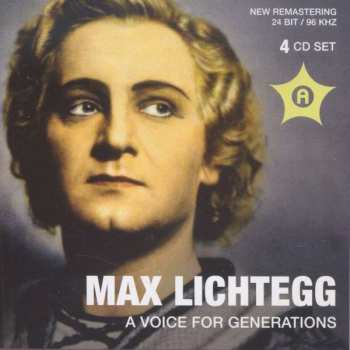 Album Wolfgang Amadeus Mozart: Max Lichtegg  - A Voice For Generations