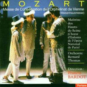 CD La Maîtrise Des Hauts De Seine: Mozart (Messe De Consécration De L'orpheninat De Vienne - Waisenhausmesse)  428766