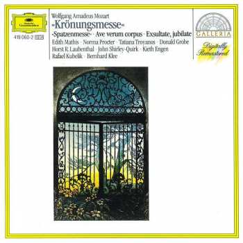 Album Wolfgang Amadeus Mozart: Messe Du Couronnement / Missa Brevis "Messe Des Moineaux" / Ave Verum Corpus / Exultate, Jubilate