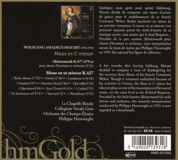 CD Wolfgang Amadeus Mozart: Mass In C Minor 104619