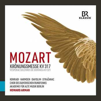 CD Wolfgang Amadeus Mozart: Messe Kv 317 "krönungsmesse" 383770