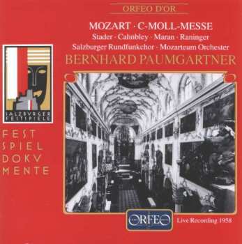 CD Bernhard Paumgartner: Mozart-Grosse Messe C-Moll 422960