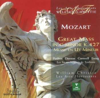 Album Wolfgang Amadeus Mozart: Messe Kv 427 C-moll "große Messe"