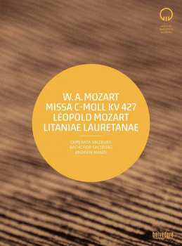 DVD Wolfgang Amadeus Mozart: Messe Kv 427 C-moll "große Messe" 339421