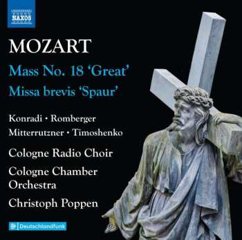 CD Wolfgang Amadeus Mozart: Messe Kv 427 C-moll "große Messe" 383169