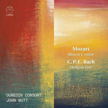 CD Wolfgang Amadeus Mozart: Messe Kv 427 C-moll "große Messe" 486472