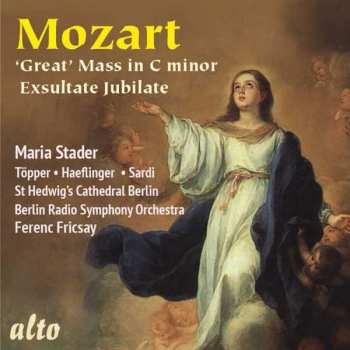 Album Wolfgang Amadeus Mozart: Messe Kv 427 C-moll