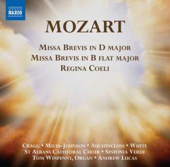 CD Wolfgang Amadeus Mozart: Messen Kv 194 & 275 185842