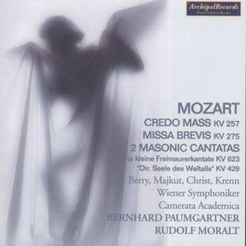 Wolfgang Amadeus Mozart: Messen Kv 257 & 275