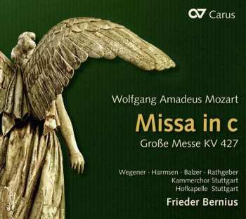 Album Wolfgang Amadeus Mozart: Missa In C (Große Messe KV 427)