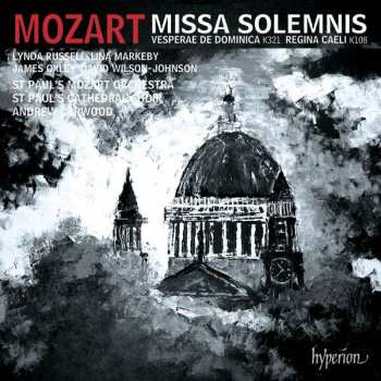 Album Wolfgang Amadeus Mozart: Missa Solemnis - Vesperae De Domenica K321 - Regina Caeli K108