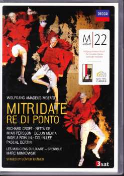 Album Wolfgang Amadeus Mozart: Mitridate Re di Ponto