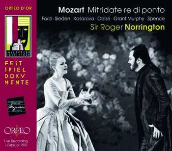 Album Wolfgang Amadeus Mozart: Mitridate Re Di Ponto