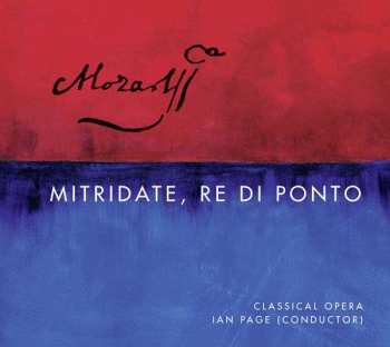 4CD Wolfgang Amadeus Mozart: Mitridate Re Di Ponto 318790
