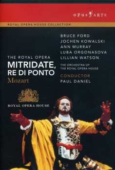 DVD Wolfgang Amadeus Mozart: Mitridate, rè di Ponto 429671