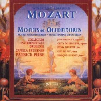 Album Wolfgang Amadeus Mozart: Motets Et Offertoires