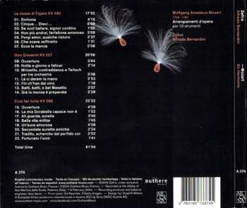 CD Wolfgang Amadeus Mozart: En Harmonie 282539