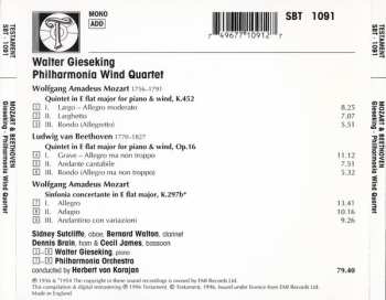 CD Wolfgang Amadeus Mozart: Mozart & Beethoven 310885