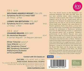 2CD Wolfgang Amadeus Mozart: Mozart, Beethoven, Brahms 332762