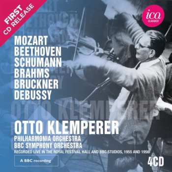 Album Wolfgang Amadeus Mozart: Mozart, Beethoven, Schumann, Brahms, Bruckner, Debussy