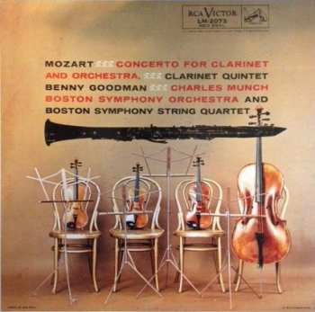 Album Wolfgang Amadeus Mozart: Mozart - Concerto For Clarinet And Orchestra
