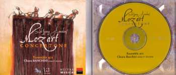 CD Wolfgang Amadeus Mozart: Mozart Concertone 336560
