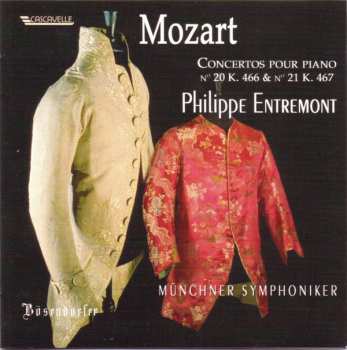 Wolfgang Amadeus Mozart: Mozart Concertos Pour Piano № 20 K. 466 & № 21 K. 467