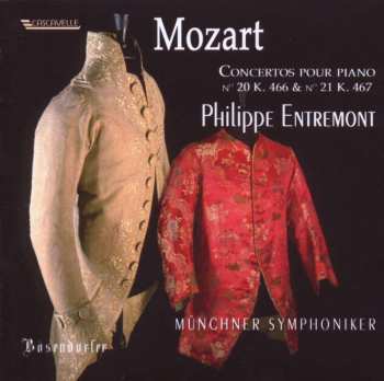 CD Wolfgang Amadeus Mozart: Mozart Concertos Pour Piano № 20 K. 466 & № 21 K. 467 475192