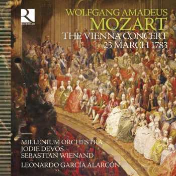 Album Wolfgang Amadeus Mozart: Mozart - Das Wiener Konzert Vom 23.03.1783