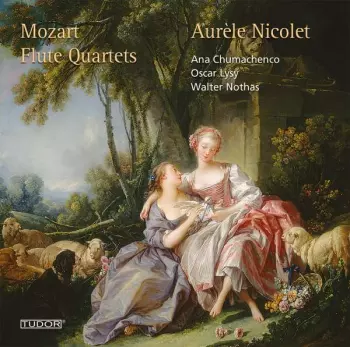 Mozart  Flötenquartette = Flute Quartets = Quatuors Pour Flûte Et Cordes