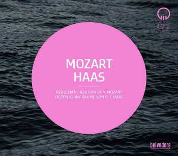 Album Wolfgang Amadeus Mozart: Mozart Haas