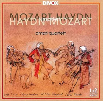 Mozart--Haydn--Mozart -Streich Quartetts