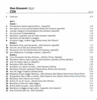 9CD Wolfgang Amadeus Mozart: Fritz Busch At Glyndebourne