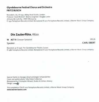 9CD Wolfgang Amadeus Mozart: Fritz Busch At Glyndebourne 46872