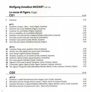 9CD Wolfgang Amadeus Mozart: Fritz Busch At Glyndebourne