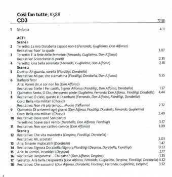 9CD Wolfgang Amadeus Mozart: Fritz Busch At Glyndebourne