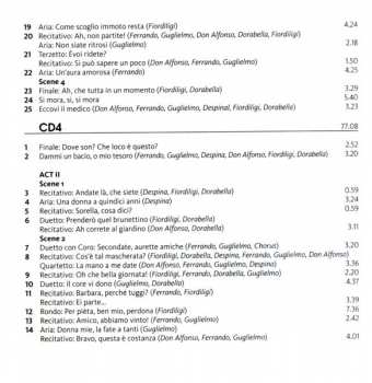 9CD Wolfgang Amadeus Mozart: Fritz Busch At Glyndebourne