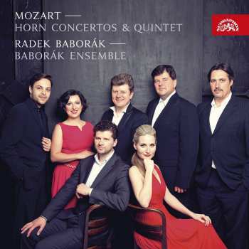 Album Wolfgang Amadeus Mozart: Mozart: Horn Concertos & Quintet