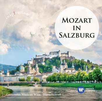 Album Wolfgang Amadeus Mozart: Mozart In Salzburg