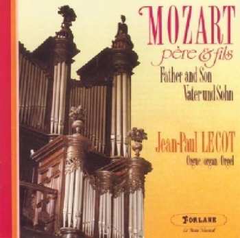 Album Wolfgang Amadeus Mozart: Mozart PÈre Et Fils