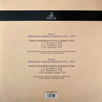LP Wolfgang Amadeus Mozart: Mozart: Piano Concertos 13, 20 DLX 72165