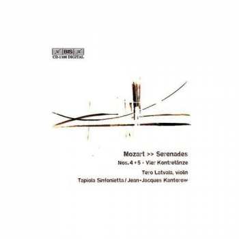 Album Wolfgang Amadeus Mozart: Mozart: Serenades Nos. 4 + 5