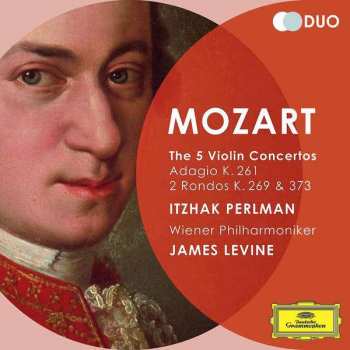 Album Wolfgang Amadeus Mozart: Mozart - The 5 Violin Concertos