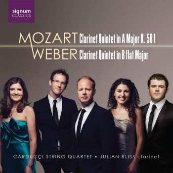 Wolfgang Amadeus Mozart: Mozart & Weber Quintets