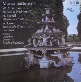 Album Wolfgang Amadeus Mozart: Musica Nocturna