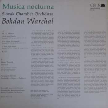 LP Wolfgang Amadeus Mozart: Musica Nocturna 479454