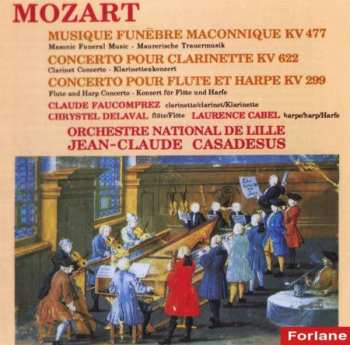 Album Wolfgang Amadeus Mozart: Musique FunÈbre MaÇonique