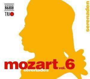 Album Wolfgang Amadeus Mozart: Naxos Mozart-edition 6 - Serenaden