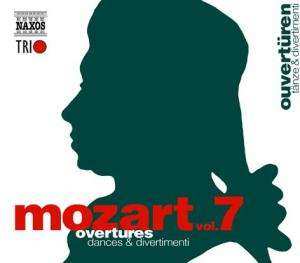 Wolfgang Amadeus Mozart: Naxos Mozart-edition 7 - Ouvertüren