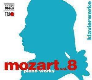 Album Wolfgang Amadeus Mozart: Naxos Mozart-edition 8 - Klavierwerke